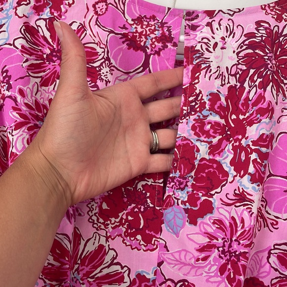 NWT Lilly Pulitzer Khloey Smocked Dress 💕 - Picture 5 of 7